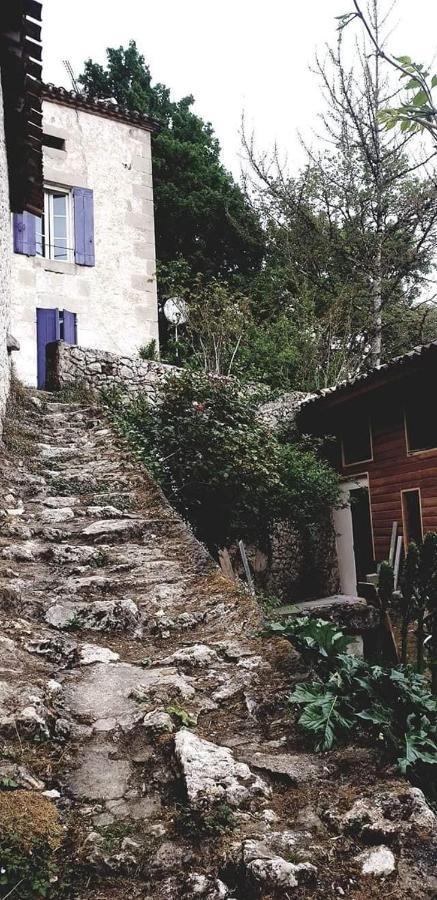 Les Gites Du Hameau Avec Piscine Castelnau-sur-Gupie Экстерьер фото